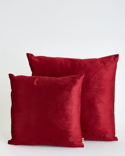 Paul Costelloe Living Decadence Red Cushion